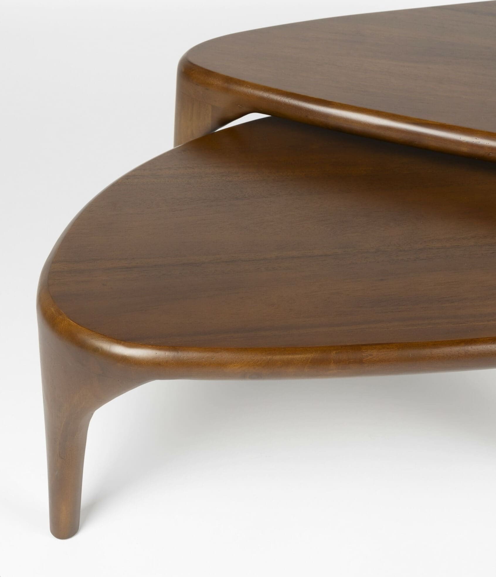 Salontafel Isla Set Of 2 Walnut - Afbeelding 3