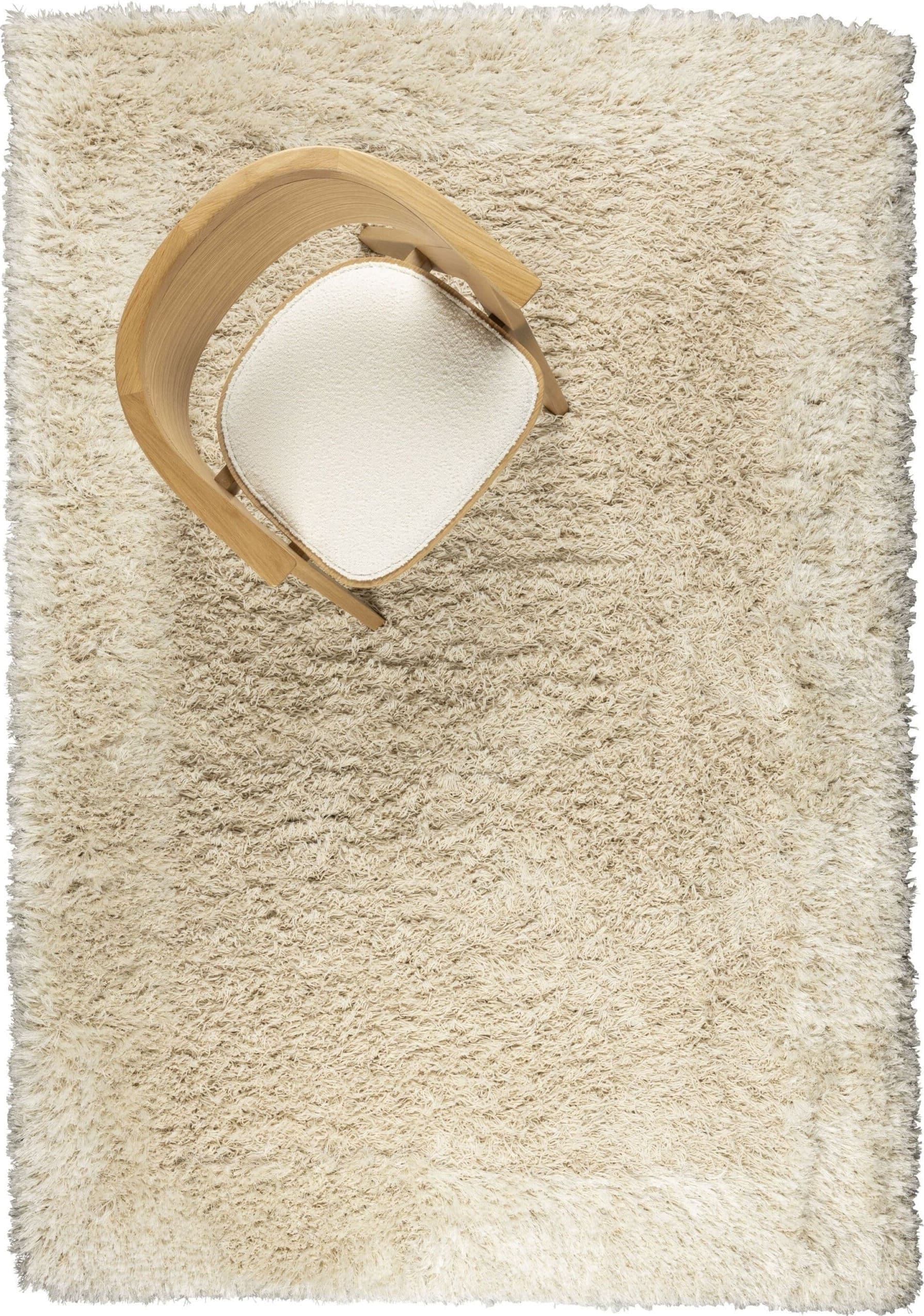 Vloerkleed Curly 160x230 Zuiver ZVR6100147