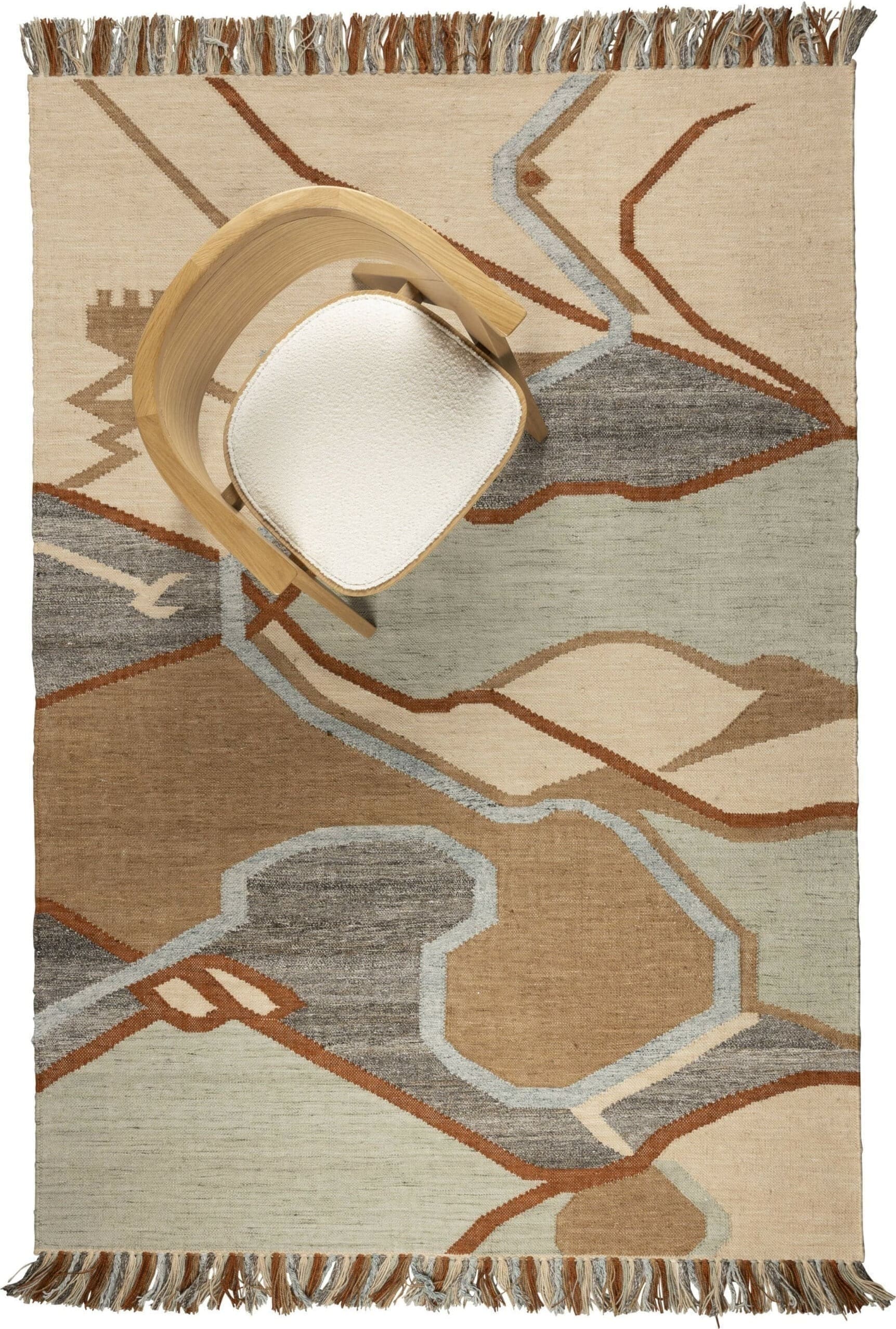 Vloerkleed Saigon 160x230 Zuiver ZVR6100146