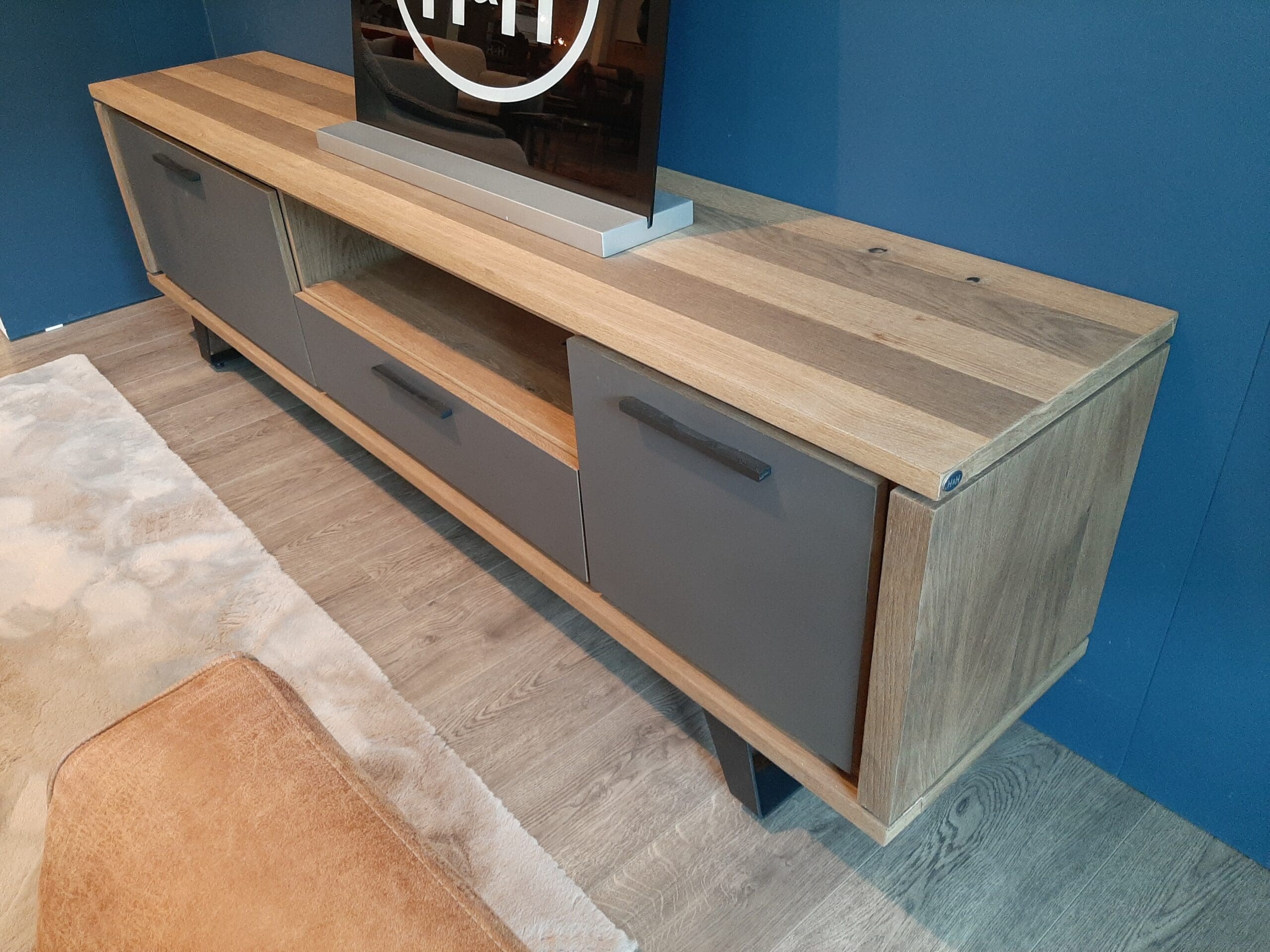 Cubo lowboard - 210 cm **SHOWROOMMODEL** - Afbeelding 3