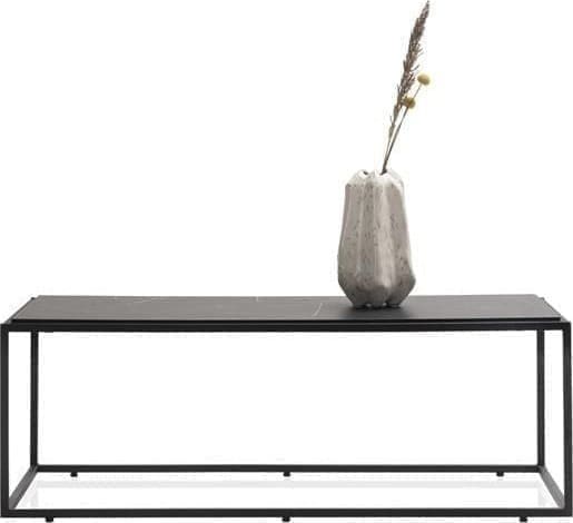 COCO maison Stand Up salontafel 97x40cm - zwart Zwart Salontafel