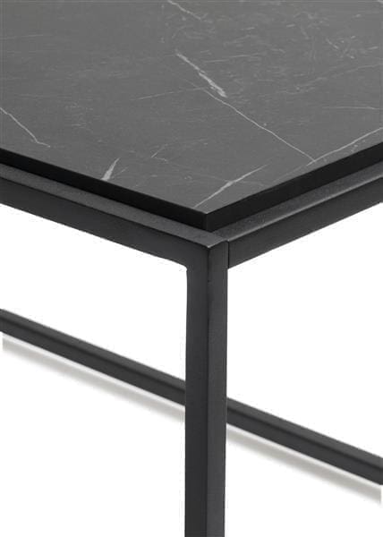 COCO maison Stand Up salontafel 97x40cm - zwart Zwart Salontafel