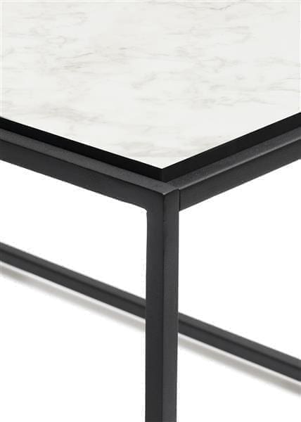 COCO maison Stand Up salontafel 97x40cm - zwart Zwart Salontafel