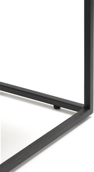 COCO maison Stand Up salontafel 97x40cm - zwart Zwart Salontafel