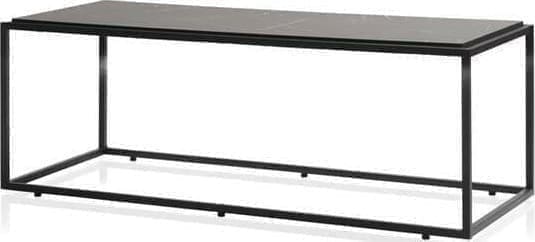 COCO maison Stand Up salontafel 97x40cm - zwart Zwart Salontafel