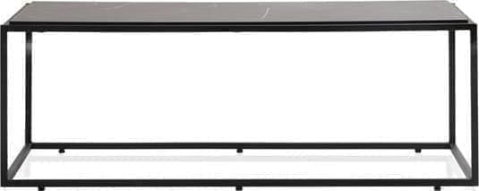 COCO maison Stand Up salontafel 97x40cm - zwart Zwart Salontafel