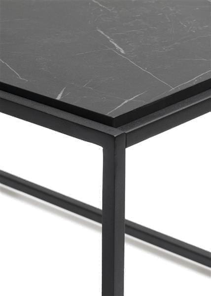 COCO maison Stand Up salontafel 97x40cm - zwart Zwart Salontafel