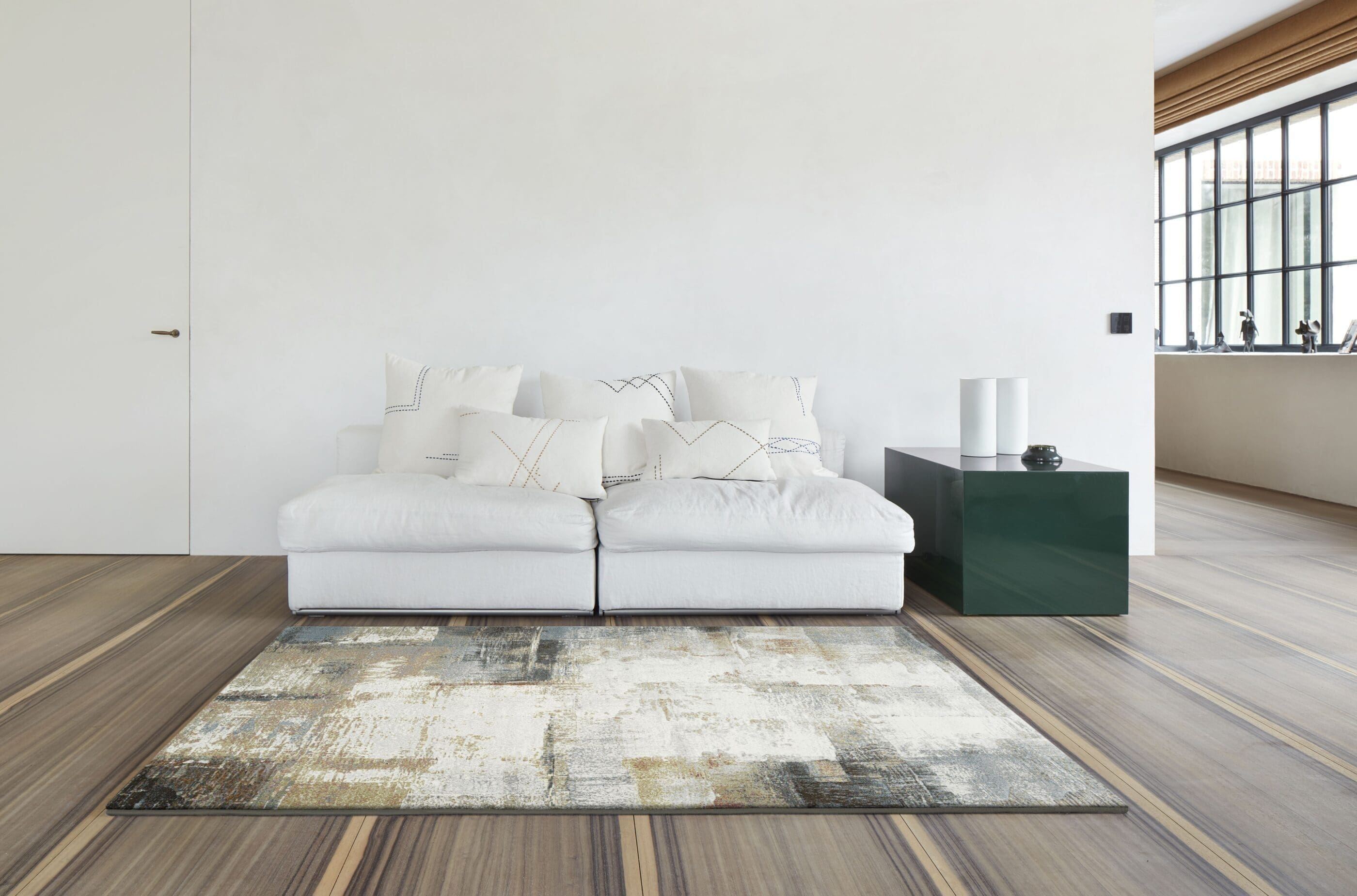 Vloerkleed Arizona 9290 - 240 Rond Eurogros Vloerkleed Arizona 9290 240 rond