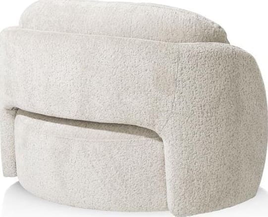 Henders & Hazel Murcial loveseat - diameter 100 cm Fauteuil