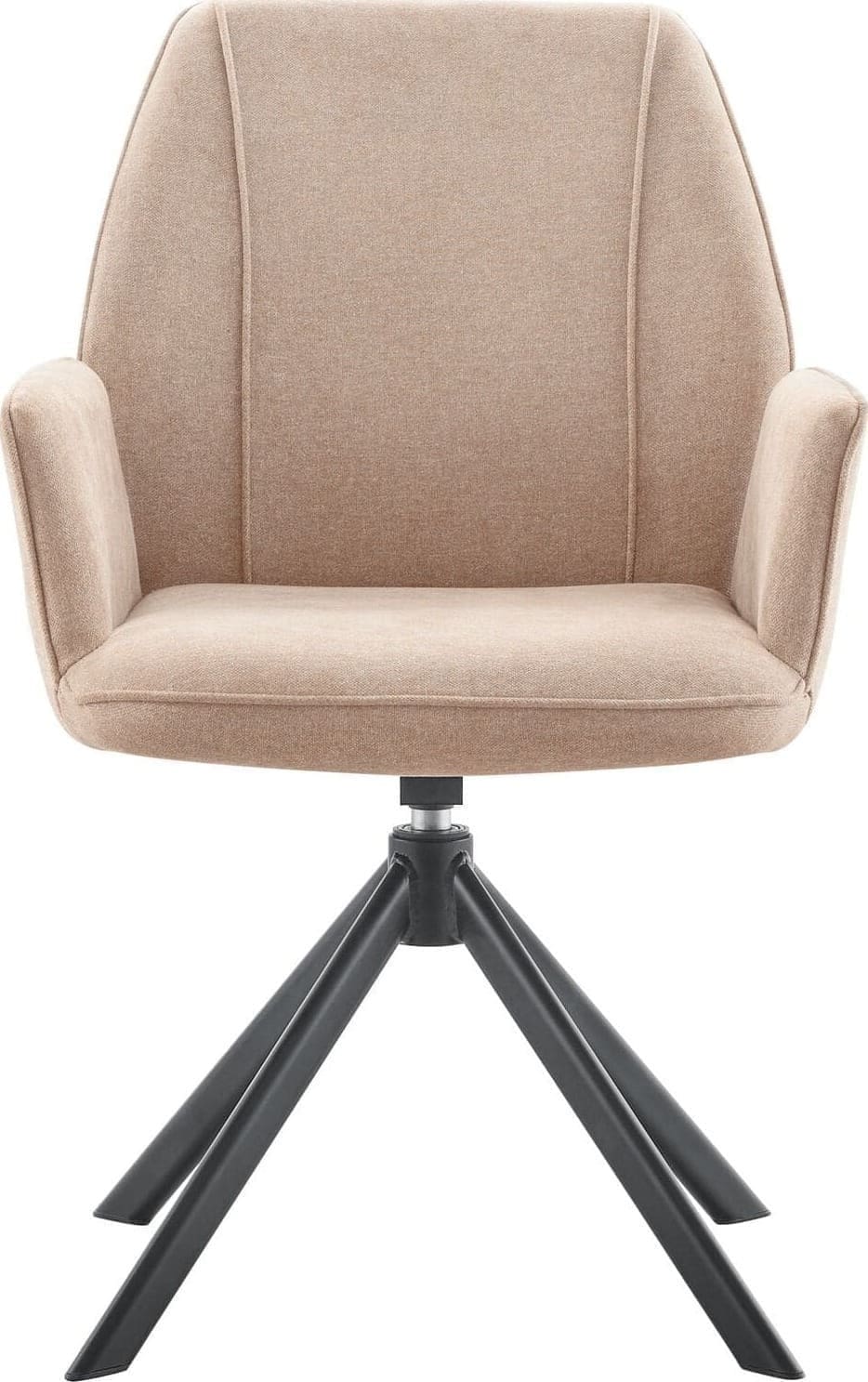 INHOUSE Eetkamerstoel Abantio beige Beige Eetkamerstoel