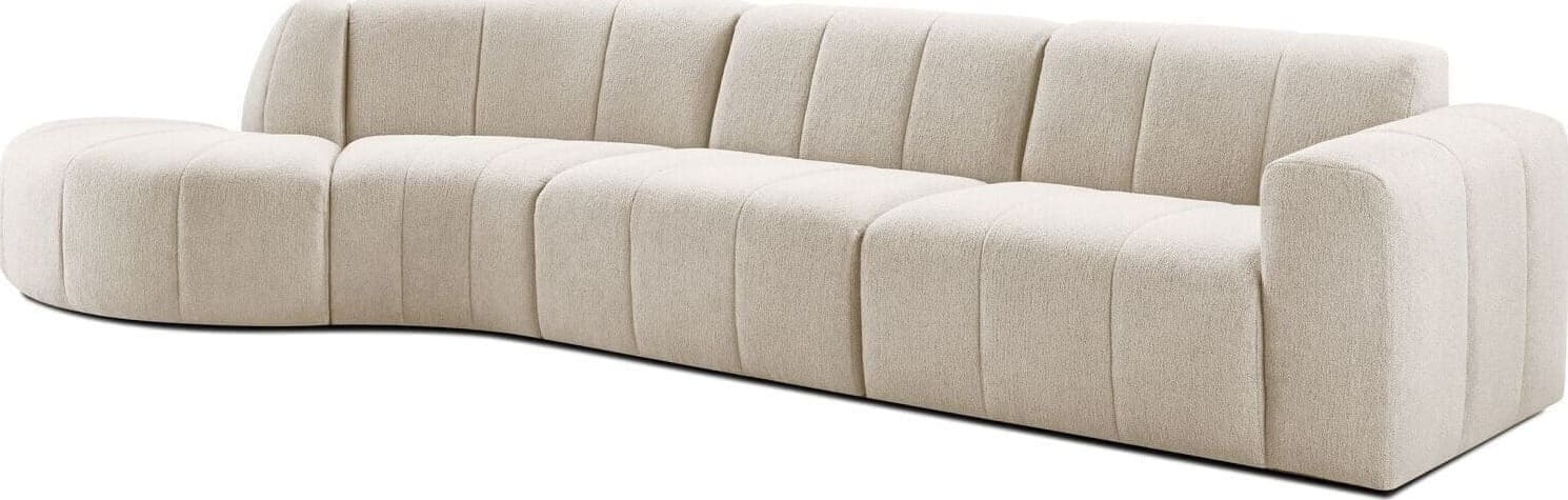 INHOUSE Hoekbank Lurnio beige links Beige Hoekbank
