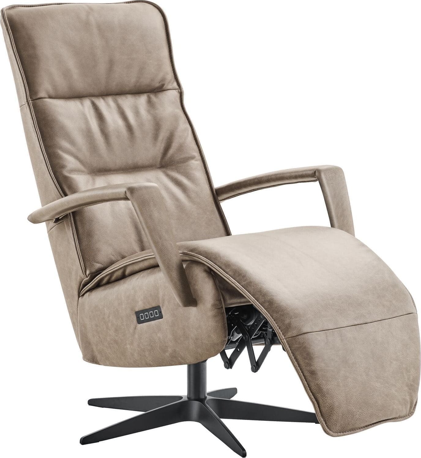 INHOUSE Relaxfauteuil Dalero L taupe Taupe Fauteuil