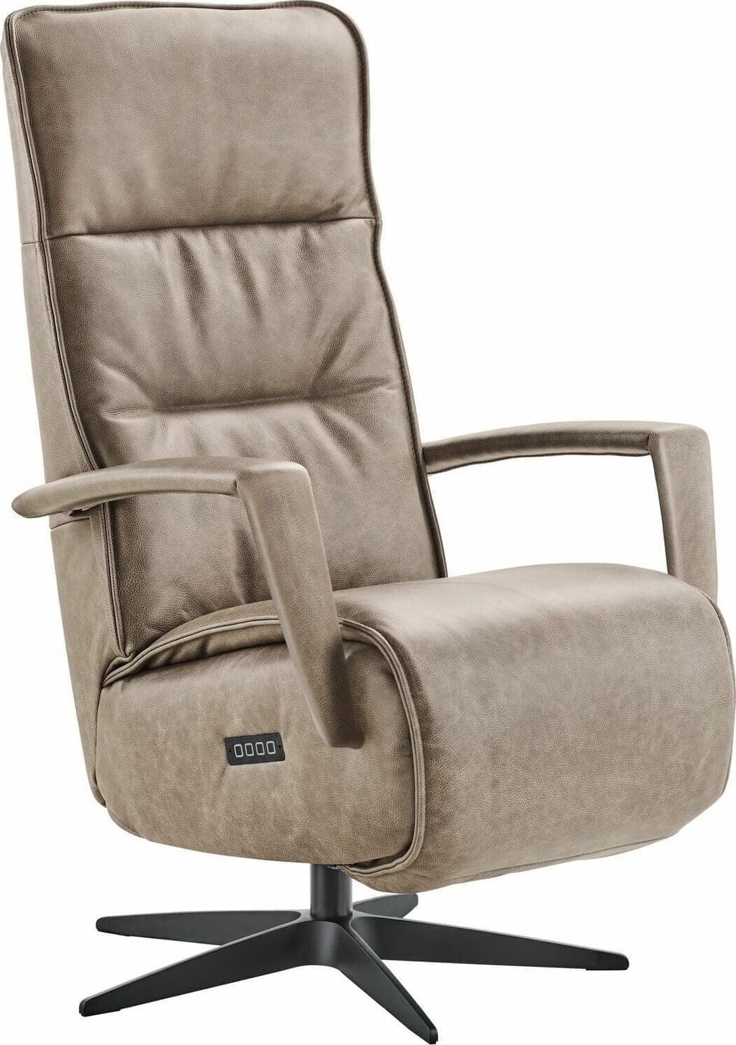 INHOUSE Relaxfauteuil Dalero L taupe Taupe Fauteuil