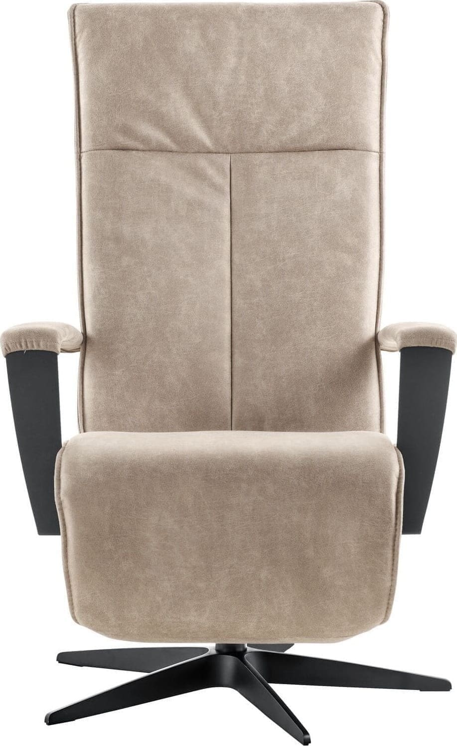 INHOUSE Relaxfauteuil Dalero M grijs Grijs Fauteuil