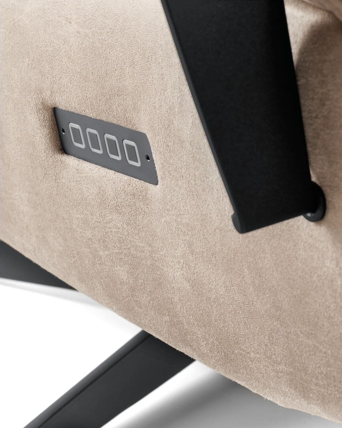 INHOUSE Relaxfauteuil Dalero M grijs Grijs Fauteuil