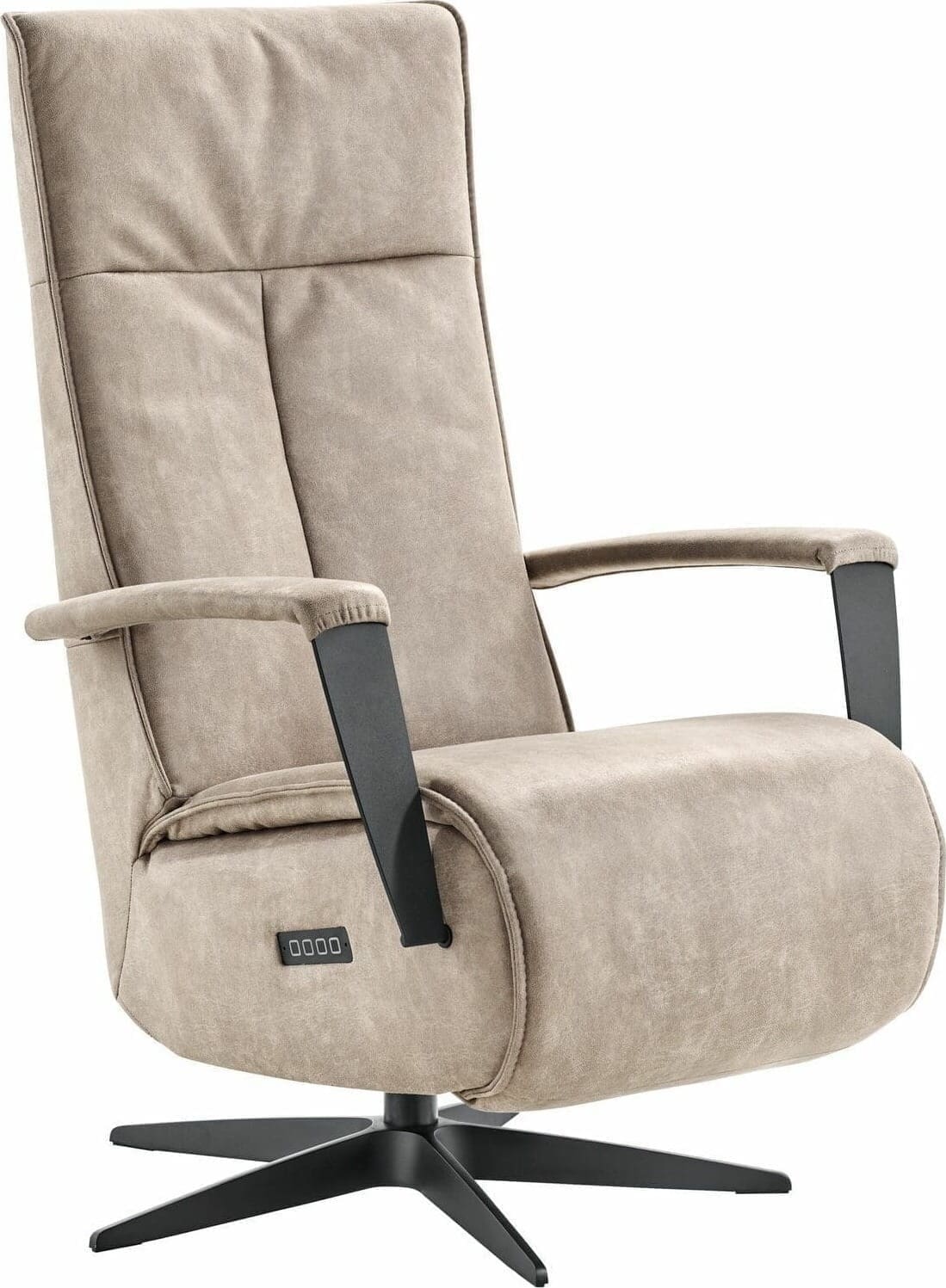 INHOUSE Relaxfauteuil Dalero M grijs Grijs Fauteuil