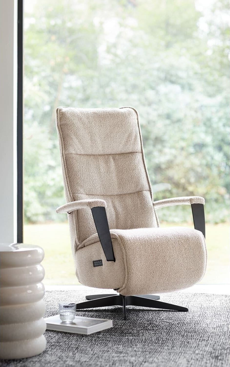 INHOUSE Relaxfauteuil Dalero S beige Beige Fauteuil