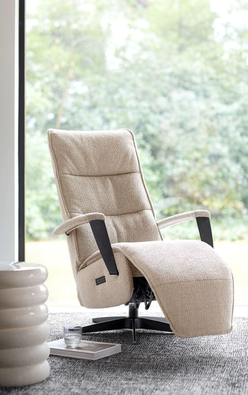 INHOUSE Relaxfauteuil Dalero S beige Beige Fauteuil