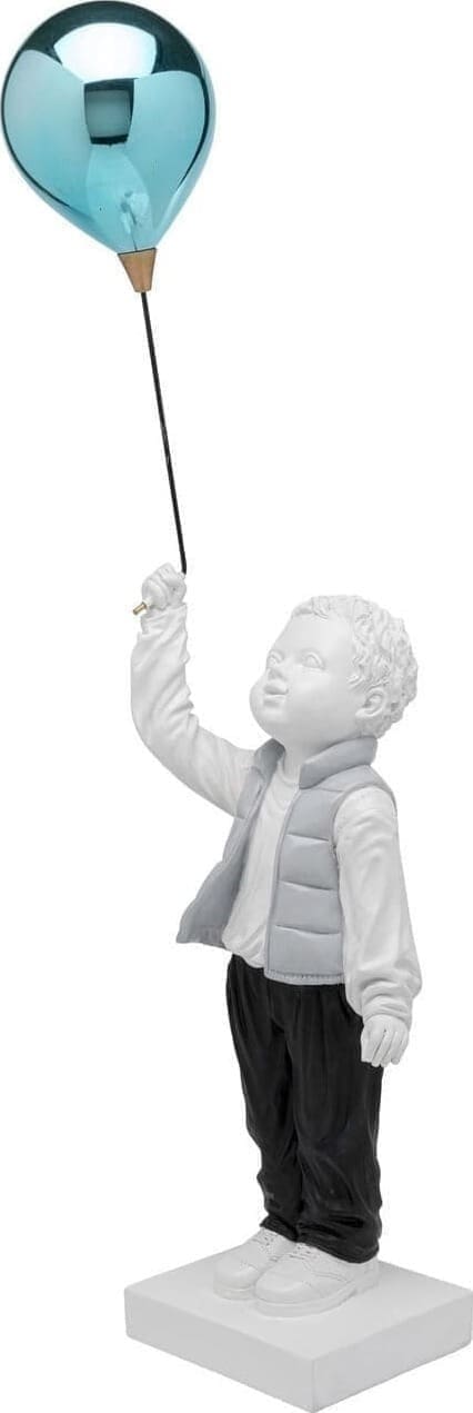 Beeld Baloon Boy 96cm Kare Design Beeld 56643