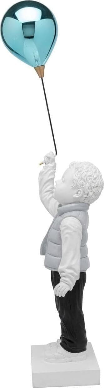 Beeld Baloon Boy 96cm Kare Design Beeld 56643