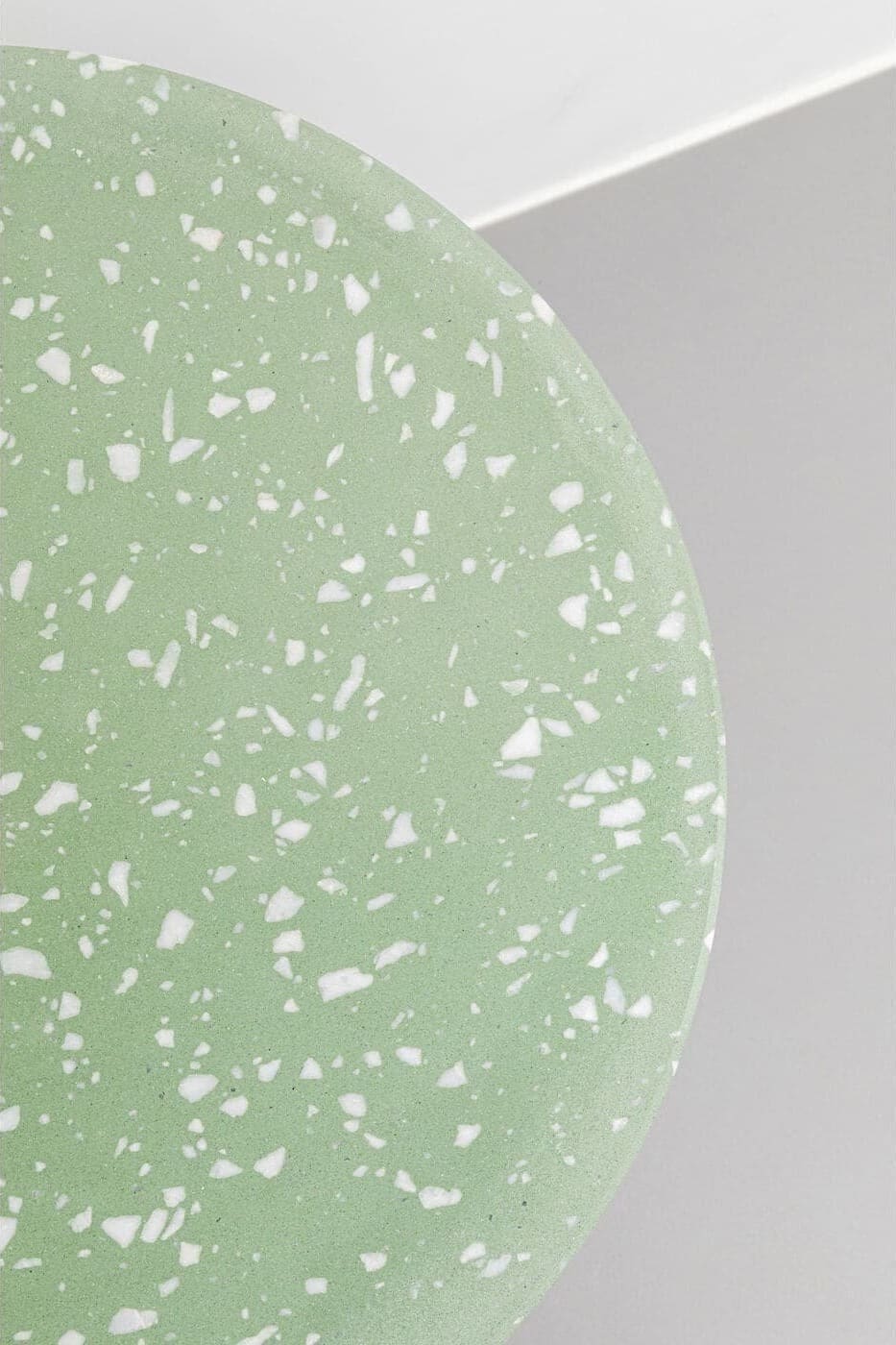 Bijzettafel Amore Mint Ø40cm Kare Design Bijzettafel 70265