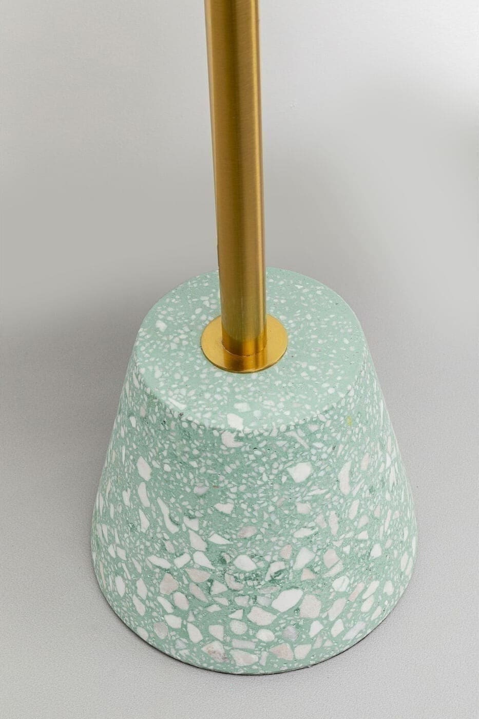 Bijzettafel Amore Mint Ø40cm Kare Design Bijzettafel 70265