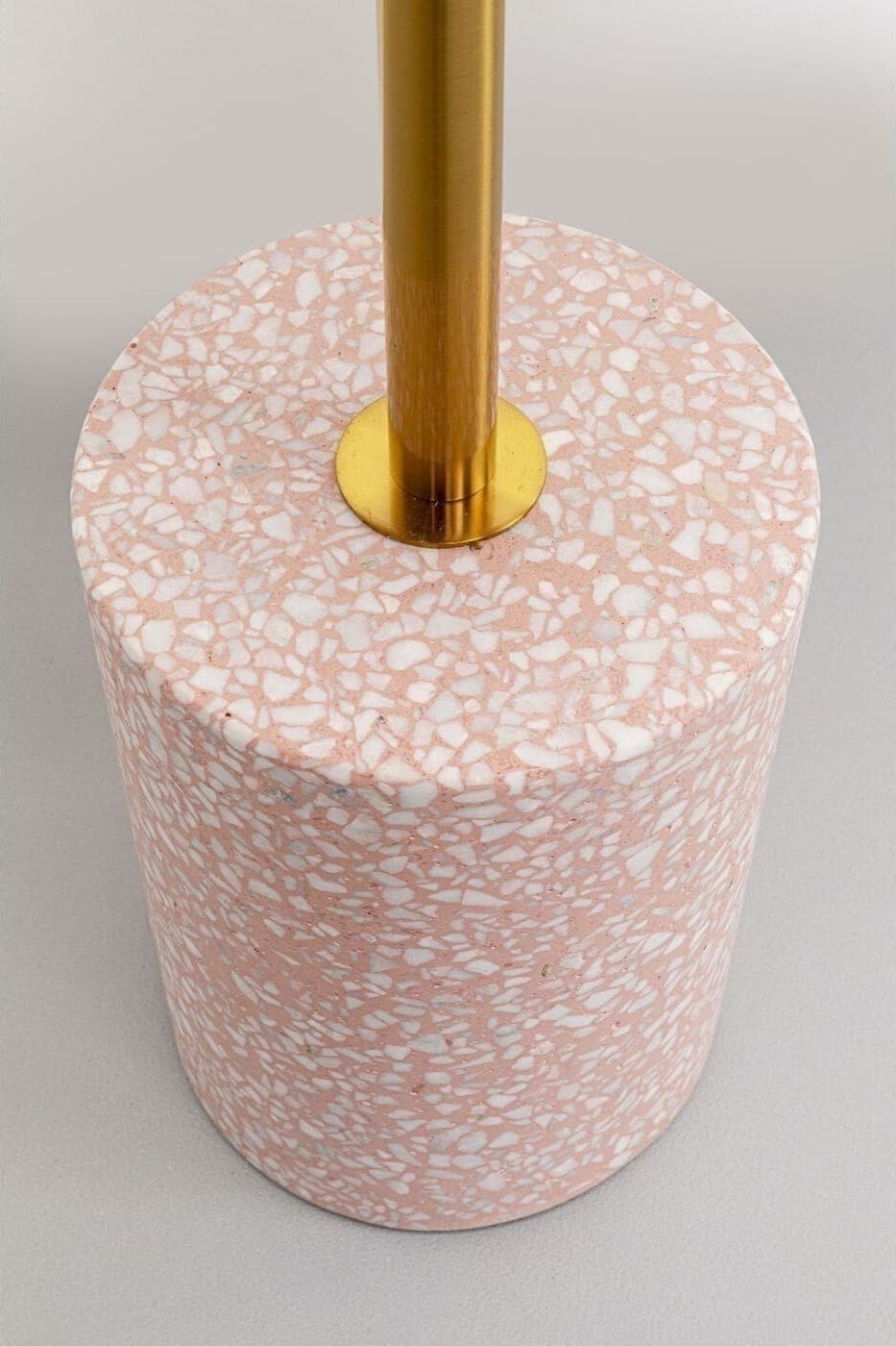 Bijzettafel Amore Pink Ø40cm Kare Design Bijzettafel 70263