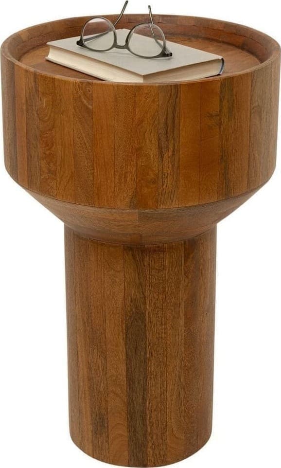 Bijzettafel Tessa Ø35cm Kare Design Bijzettafel 70346