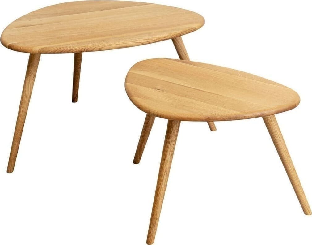 Bijzettafel Vigo (2/Set) Kare Design Bijzettafel 70386