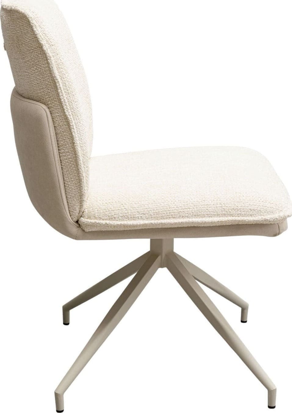 Draaistoel Hilla White Kare Design Eetkamerstoel 70254
