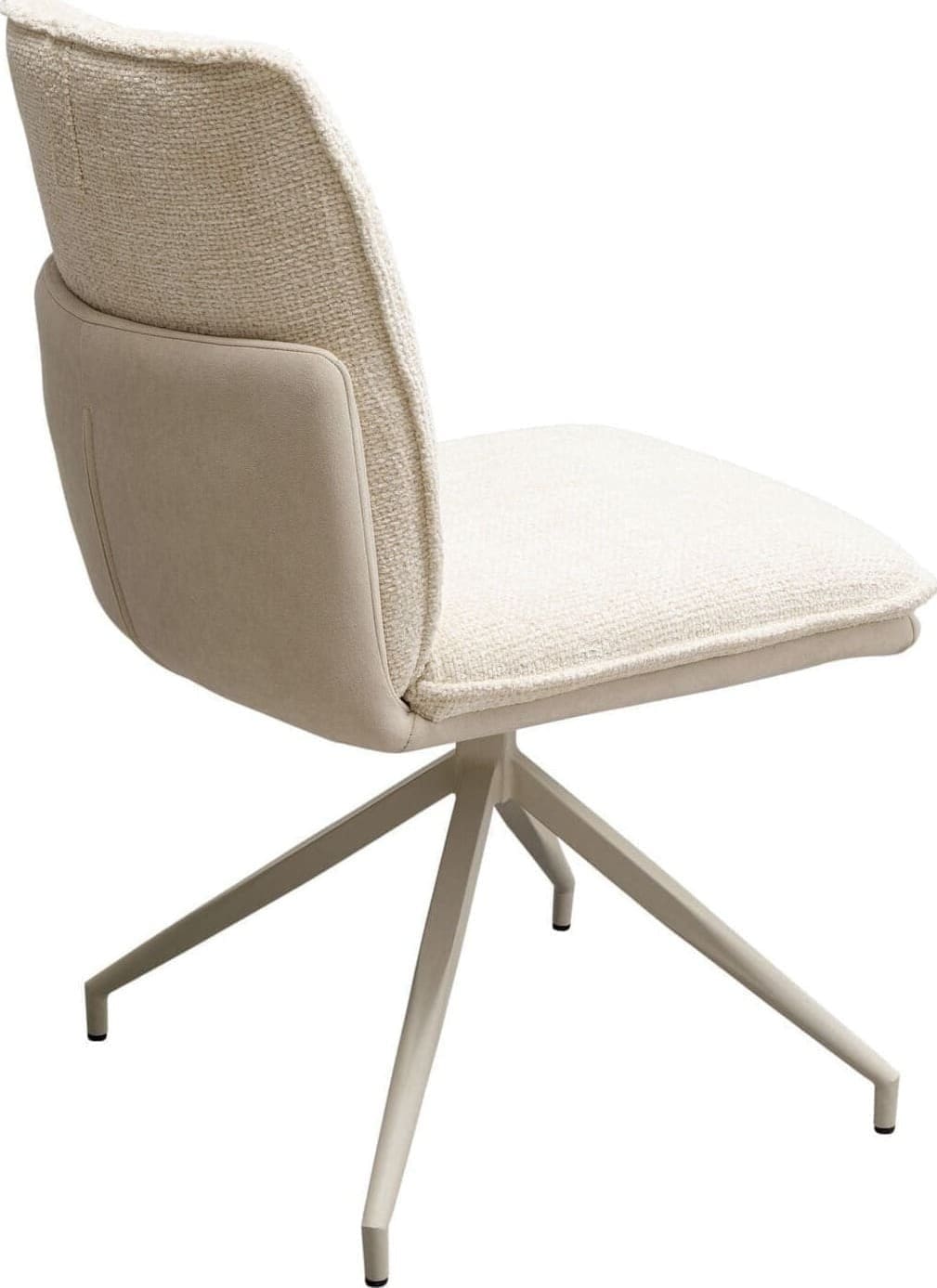 Draaistoel Hilla White Kare Design Eetkamerstoel 70254