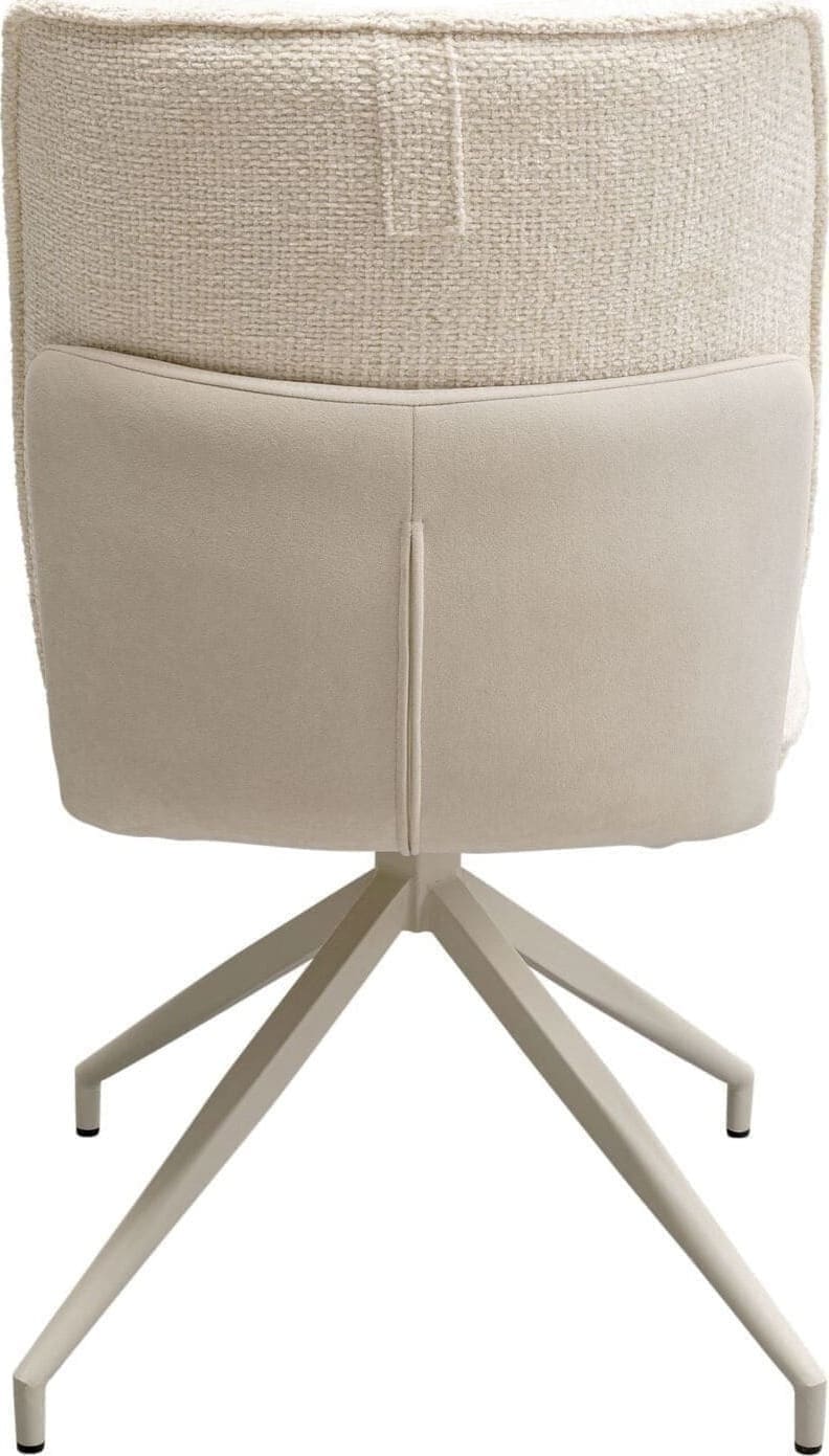 Draaistoel Hilla White Kare Design Eetkamerstoel 70254
