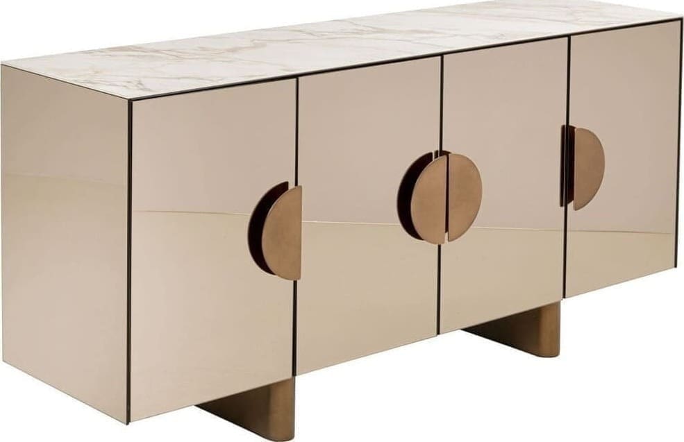 Dressoir Lunar 160x80cm Kare Design Dressoir 70135