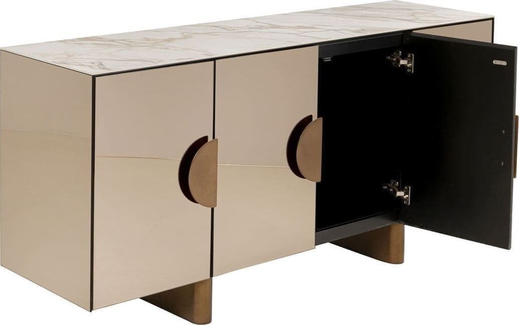 Dressoir Lunar 160x80cm Kare Design Dressoir 70135