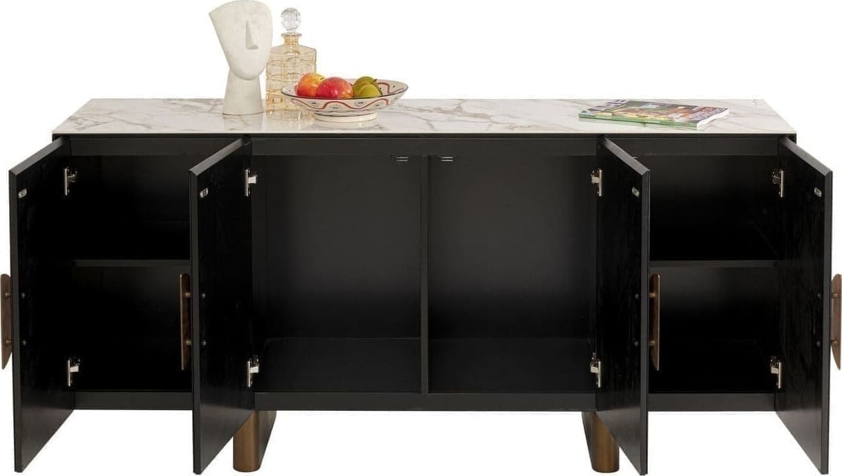 Dressoir Lunar 160x80cm Kare Design Dressoir 70135