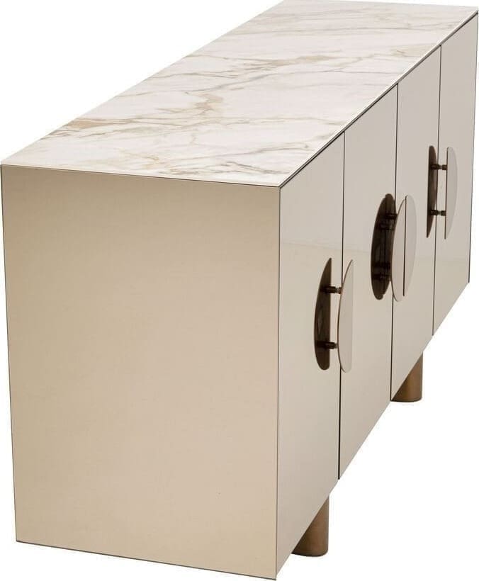 Dressoir Lunar 160x80cm Kare Design Dressoir 70135