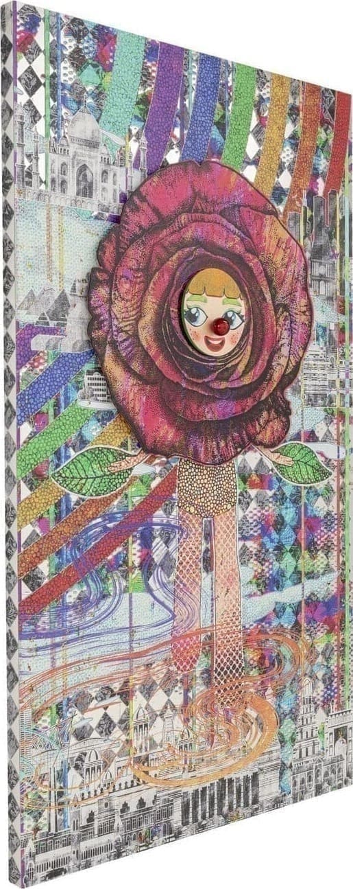 Fotolijst Blossom Girl 108x180cm Kare Design Schilderij 57157