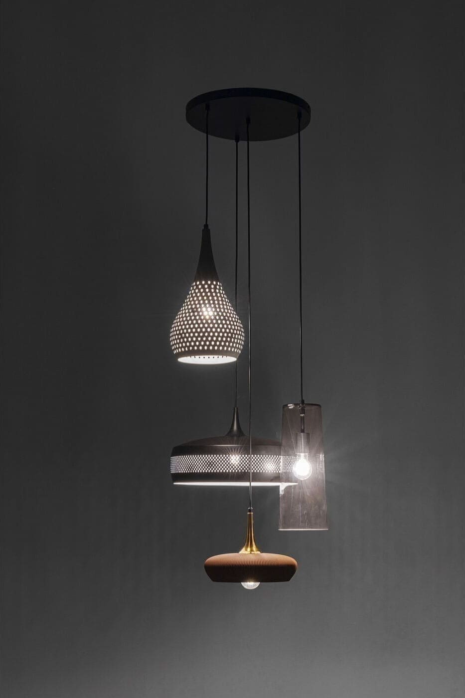 Hanglamp Melange Ø64cm Kare Design Hanglamp 56493