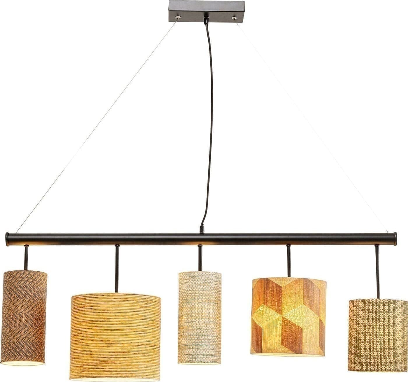 Hanglamp Parechi Texture 150cm Kare Design Hanglamp 56656