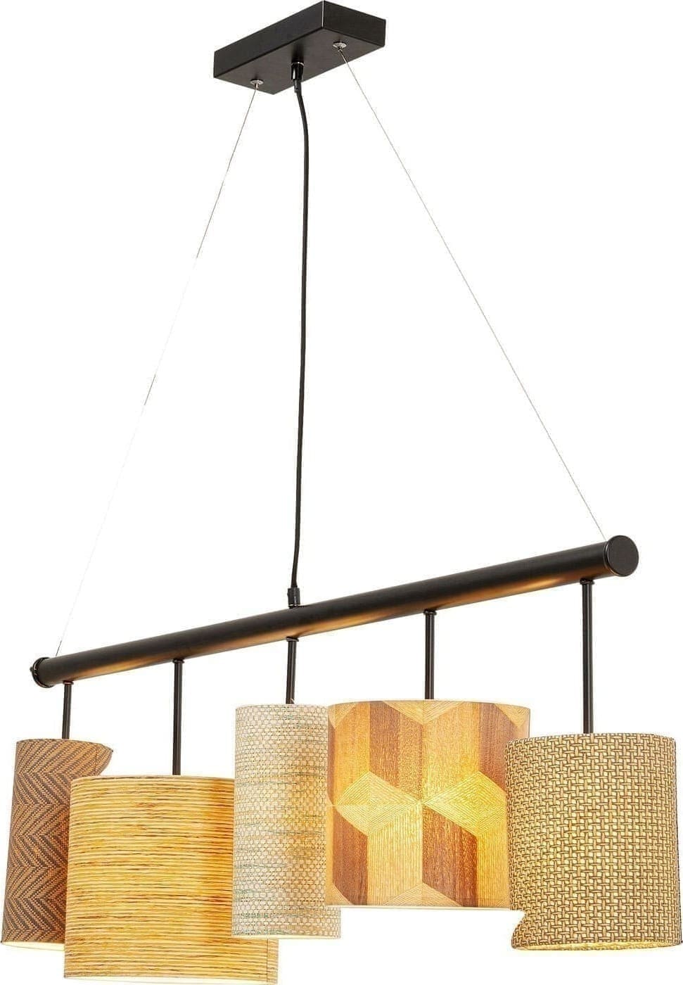 Hanglamp Parechi Texture 150cm Kare Design Hanglamp 56656