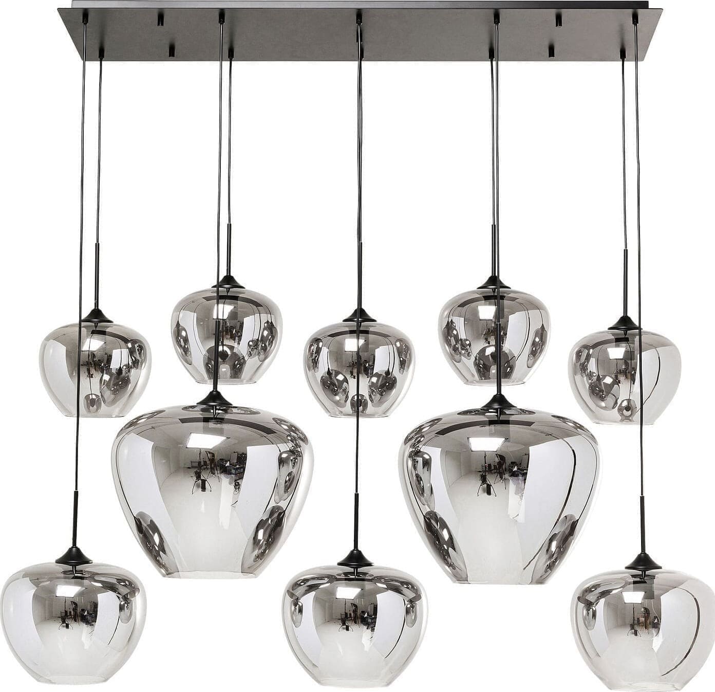 Hanglamp Sphere Smoke 52x146cm Kare Design Hanglamp 56696