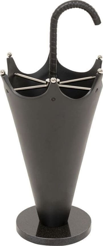 Parapluhouder Pioggia Black 66cm Kare Design Woonaccessoire|Woningdecoratie 70371
