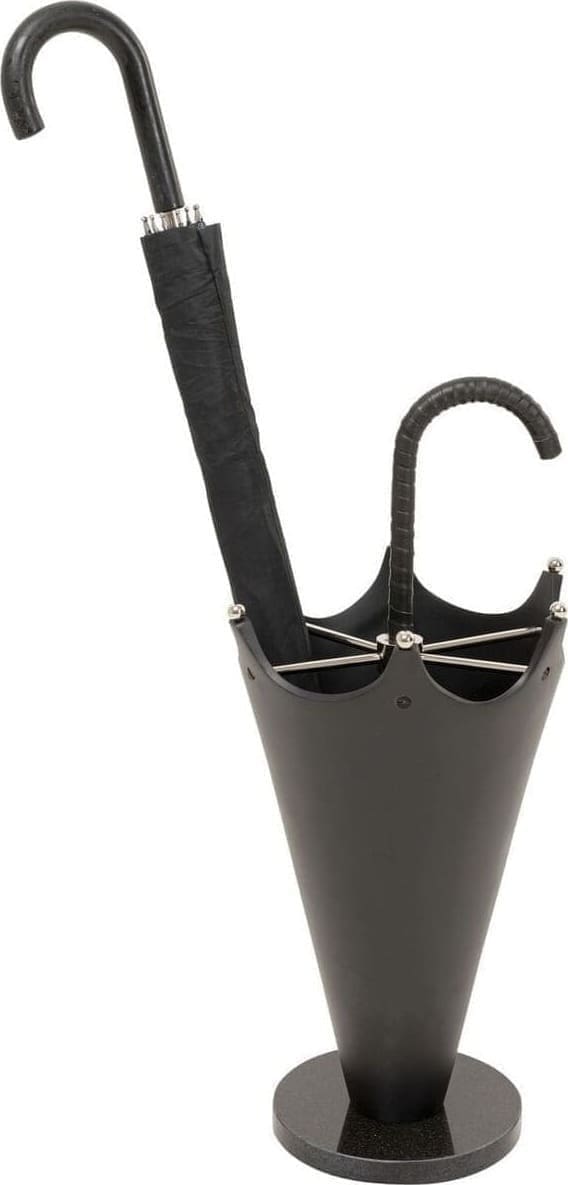 Parapluhouder Pioggia Black 66cm Kare Design Woonaccessoire|Woningdecoratie 70371