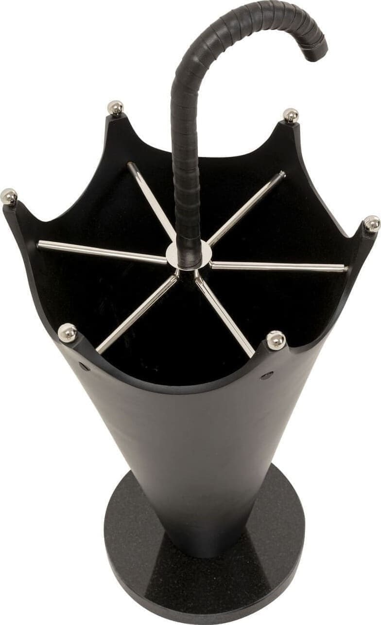 Parapluhouder Pioggia Black 66cm Kare Design Woonaccessoire|Woningdecoratie 70371