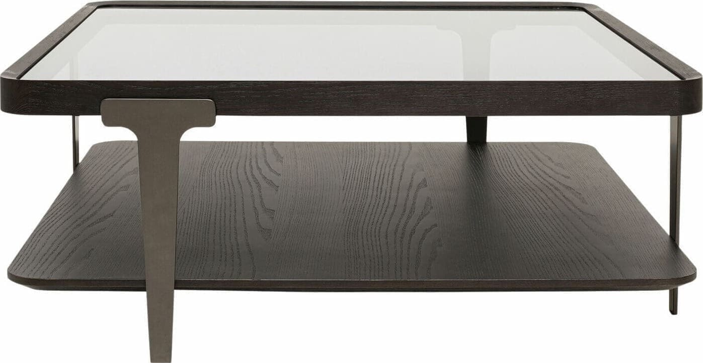 Salontafel Flamenco 100x100cm Kare Design Salontafel 70054