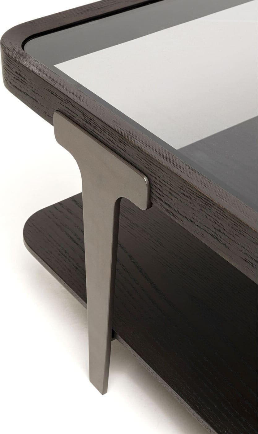 Salontafel Flamenco 100x100cm Kare Design Salontafel 70054