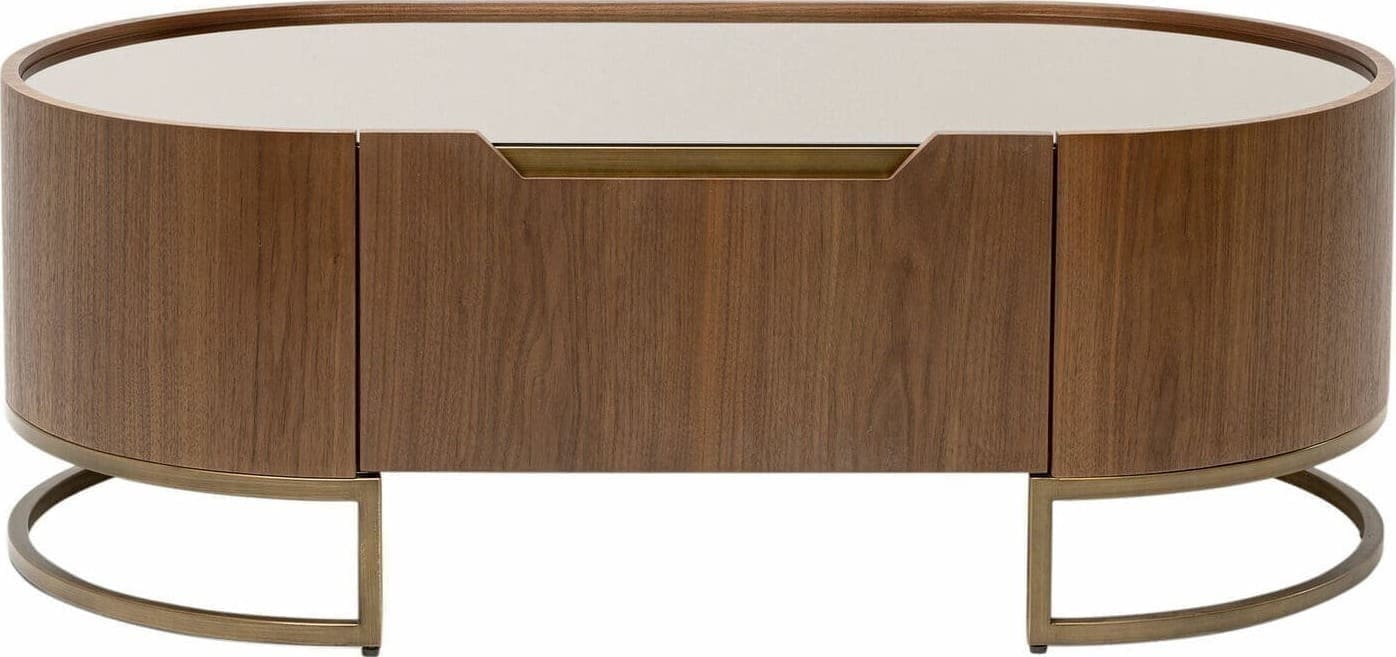 Salontafel Giorgio 70x130cm Kare Design Salontafel 70187