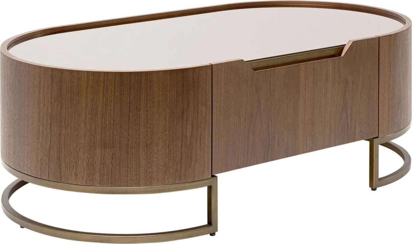 Salontafel Giorgio 70x130cm Kare Design Salontafel 70187