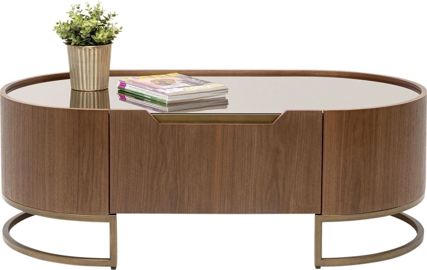 Salontafel Giorgio 70x130cm Kare Design Salontafel 70187
