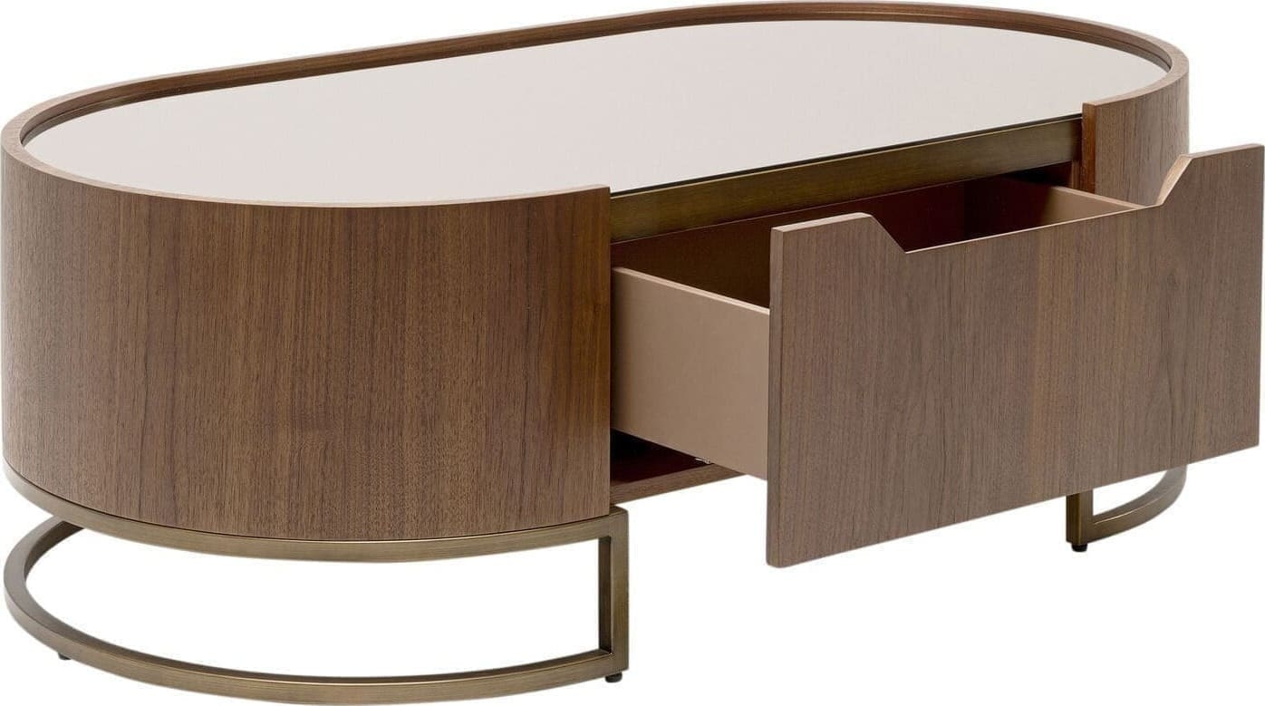 Salontafel Giorgio 70x130cm Kare Design Salontafel 70187